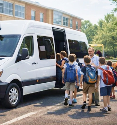 School trip educational visit