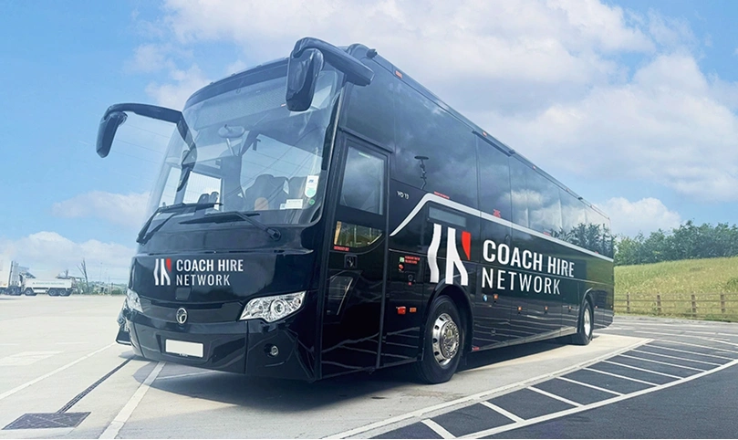 Coach hire for Manchester airport transfers